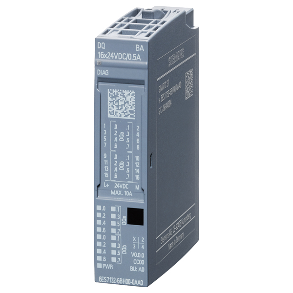 6ES7132-6BH00-0AA0 New Siemens SIMATIC ET 200SP Digital Output Module